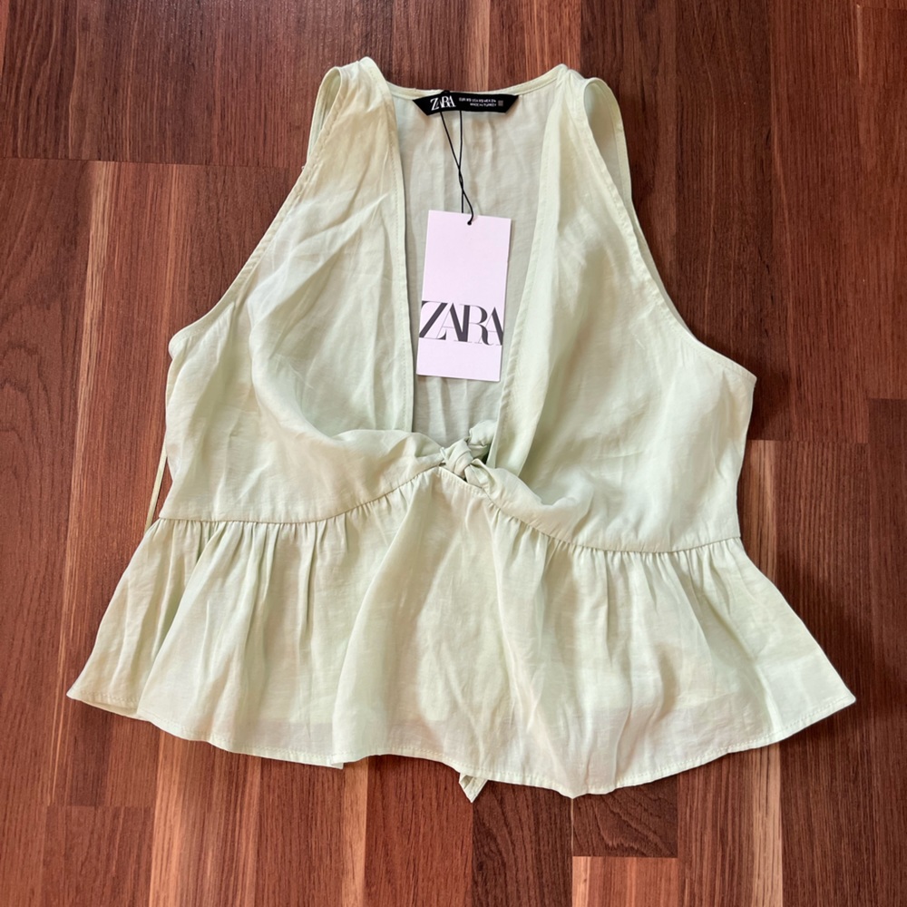 Zara top NWT